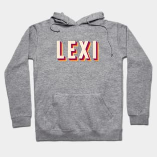 LEXI HENSLER Hoodie